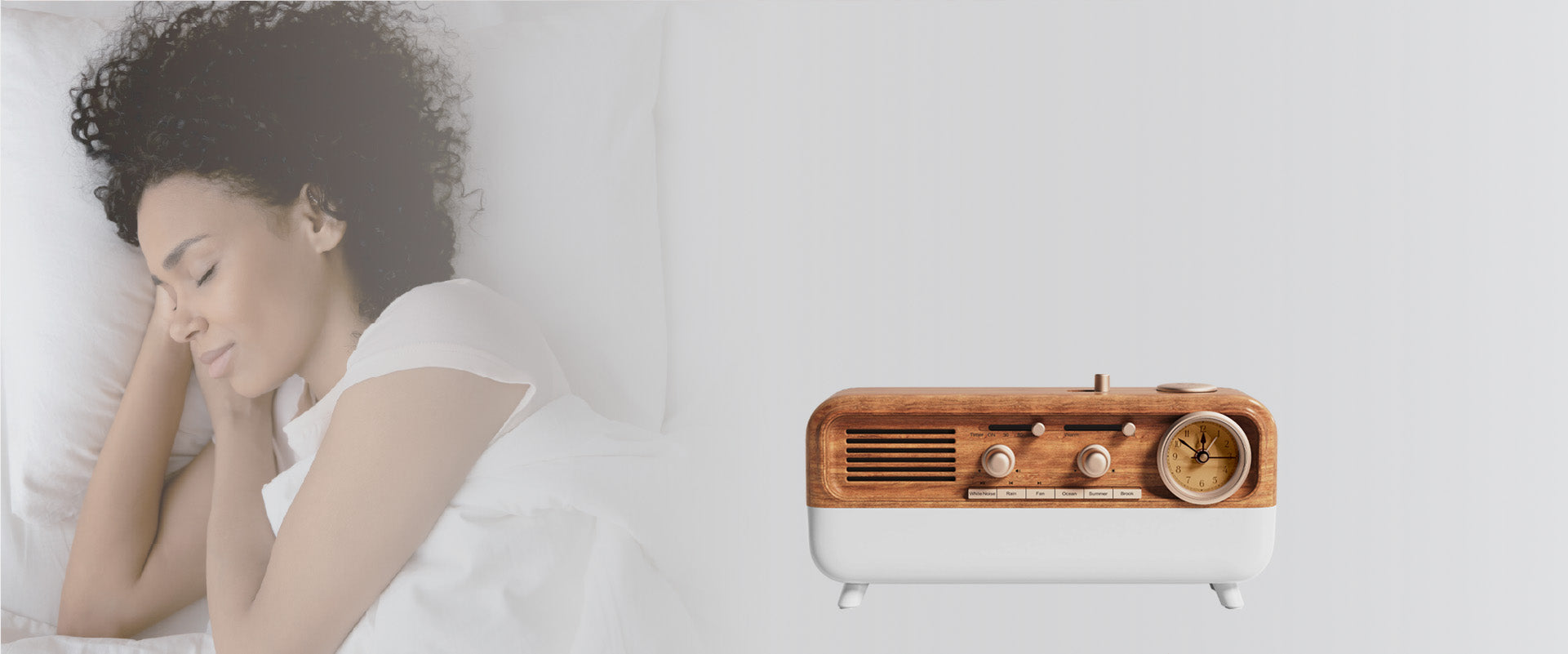 Linkpin Somnus S3 S2 Vintage-Design Sleep Sound Machine on Q3Box.com
