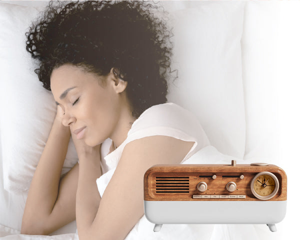 Linkpin Somnus S3 S2 Vintage-Design Sleep Sound Machine on Q3Box.com
