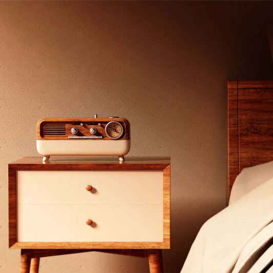 Linkpin Somnus S3 Vintage-Design Sleep Sound Machine on Q3Box.com