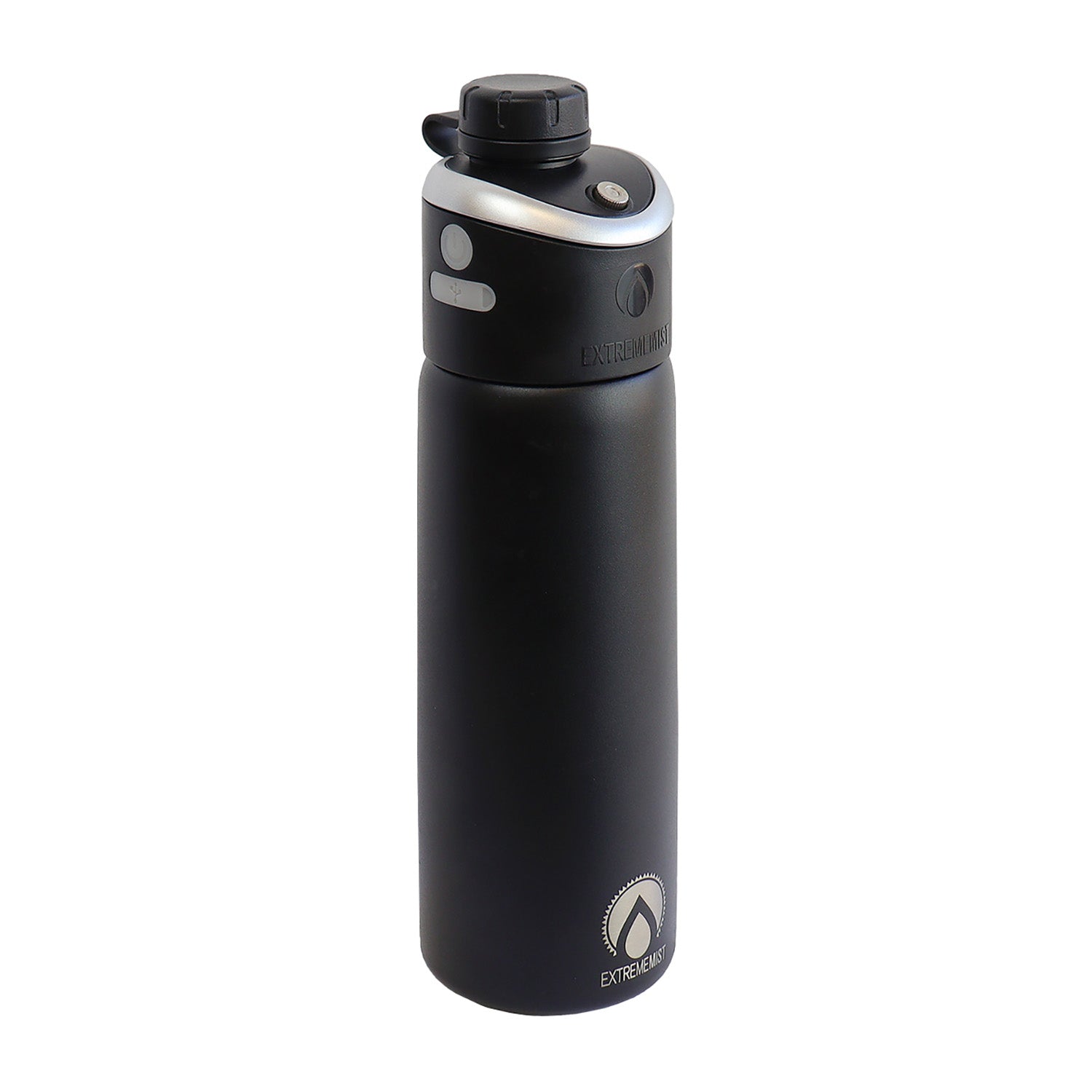 GoMist black color spray mist bottles, cooling water bottle on Q3Box.com