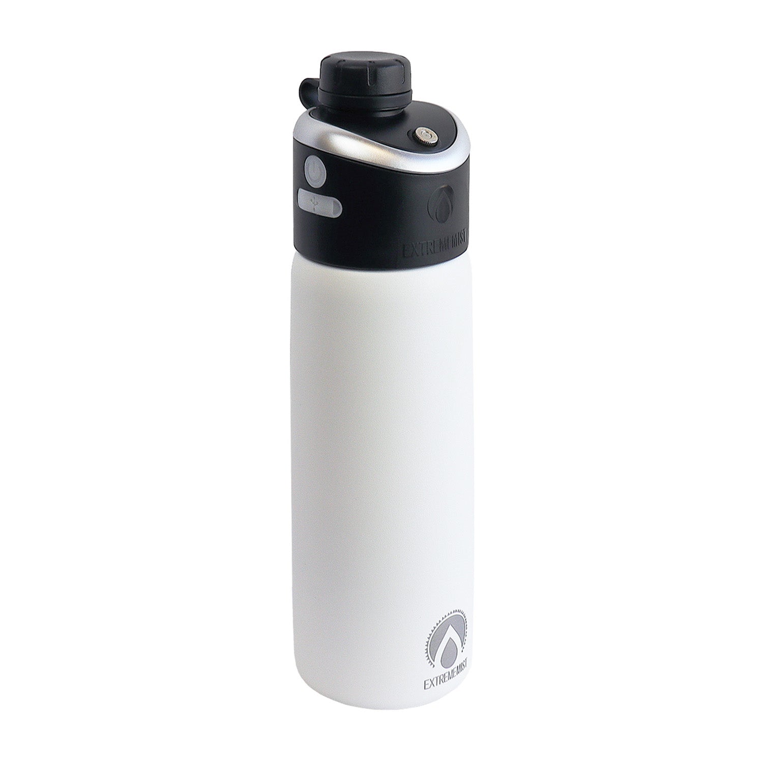 GoMist white color spray mist bottles, cooling water bottle from Q3Box.com