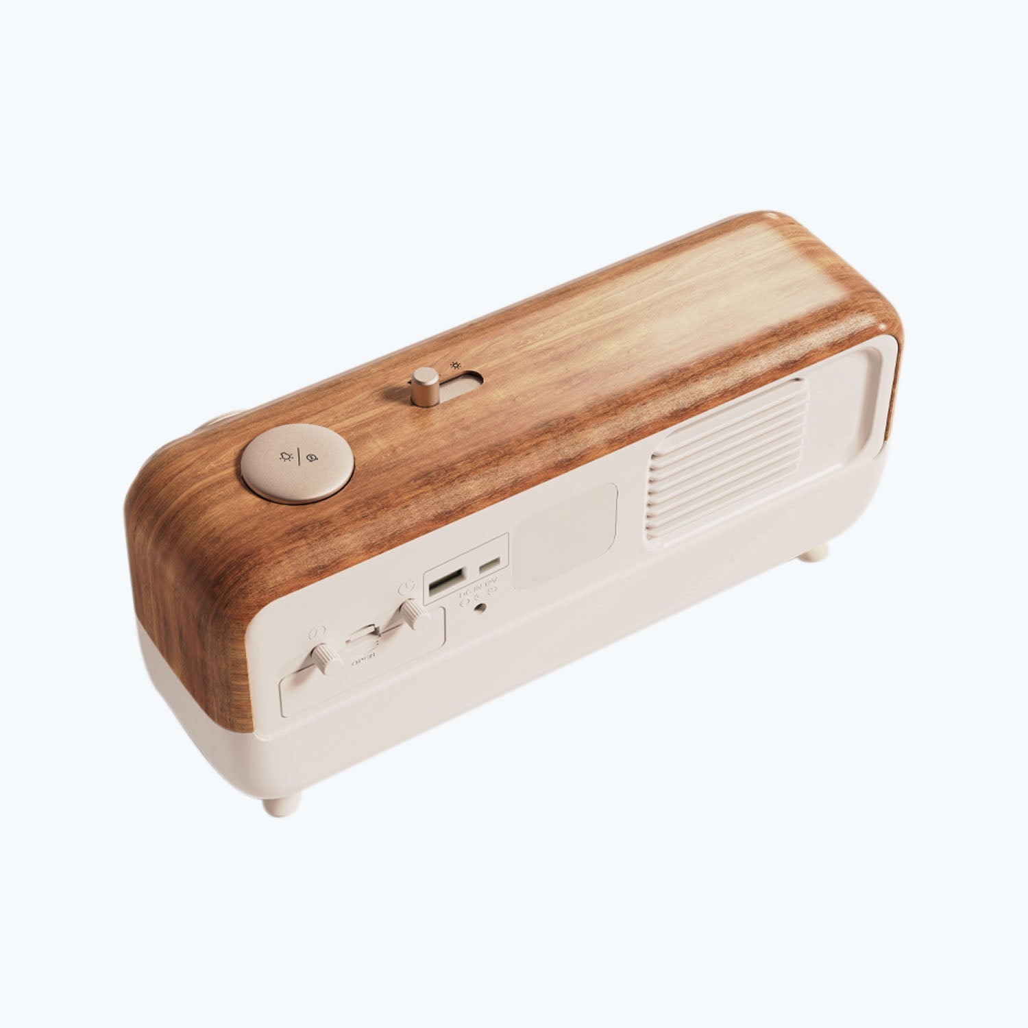 Linkpin Somnus S3 S2 Vintage-Design Sleep Sound Machine on Q3Box.com