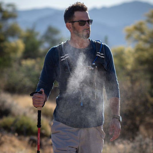 ExtremeMIST Misting & Drinking Hydration Backpack