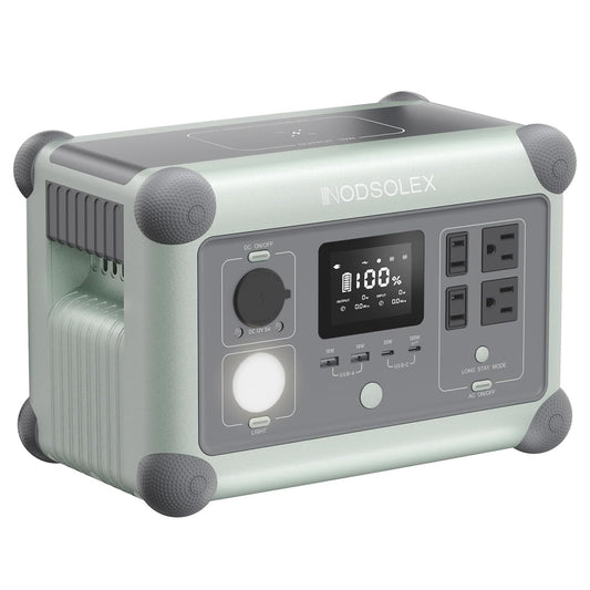 Nordsolex Oasis 600 Portable Power Station on Q3Box.com